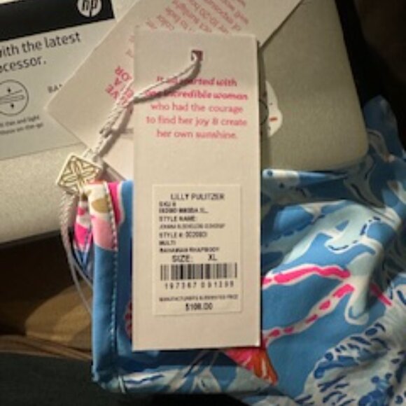 Lilly Pulitzer Johana Sleeveless Coverup in Multi Bahamian Rhapsody - Picture 4 of 4